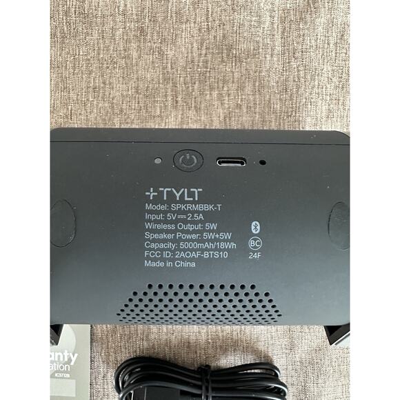 Tylt MagBoom MagSafe Bluetooth Wireless Speaker Black - NIB - Picture 5 of 5